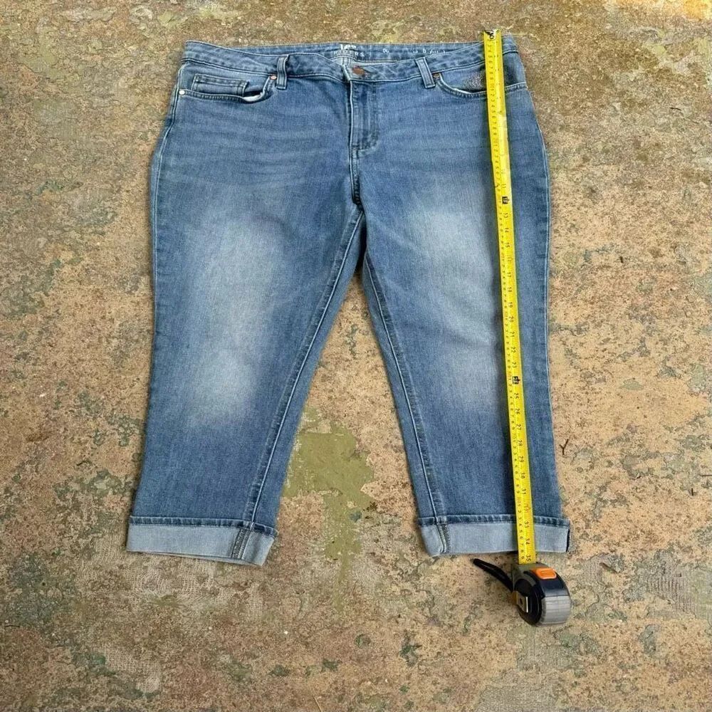 Lee Riders Washed Vintage Jeans